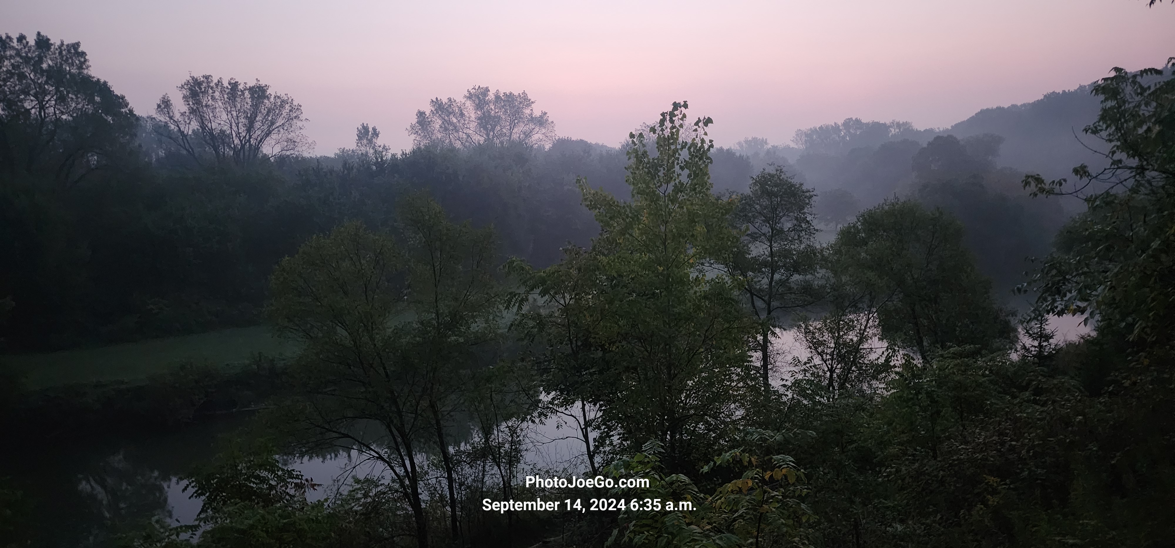 SUNRISE. FRIDAY 13TH.