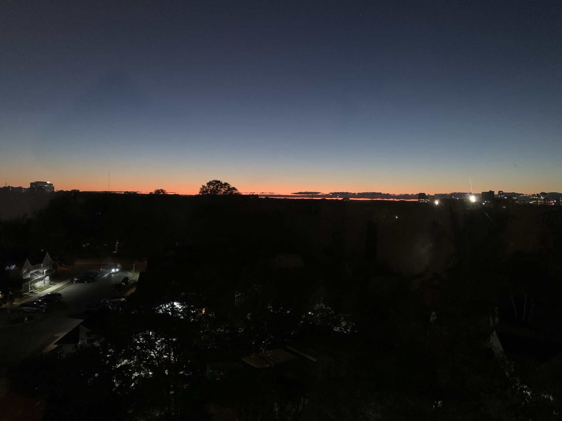 GLORIOUS SUNSETS SEEN SERENELY